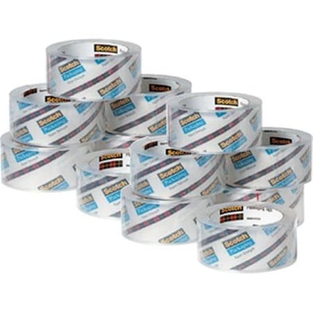 Scotch Scotch  Commercial-Grade Packaging Tape; Clear - Pack of 48 MMM3750CS48